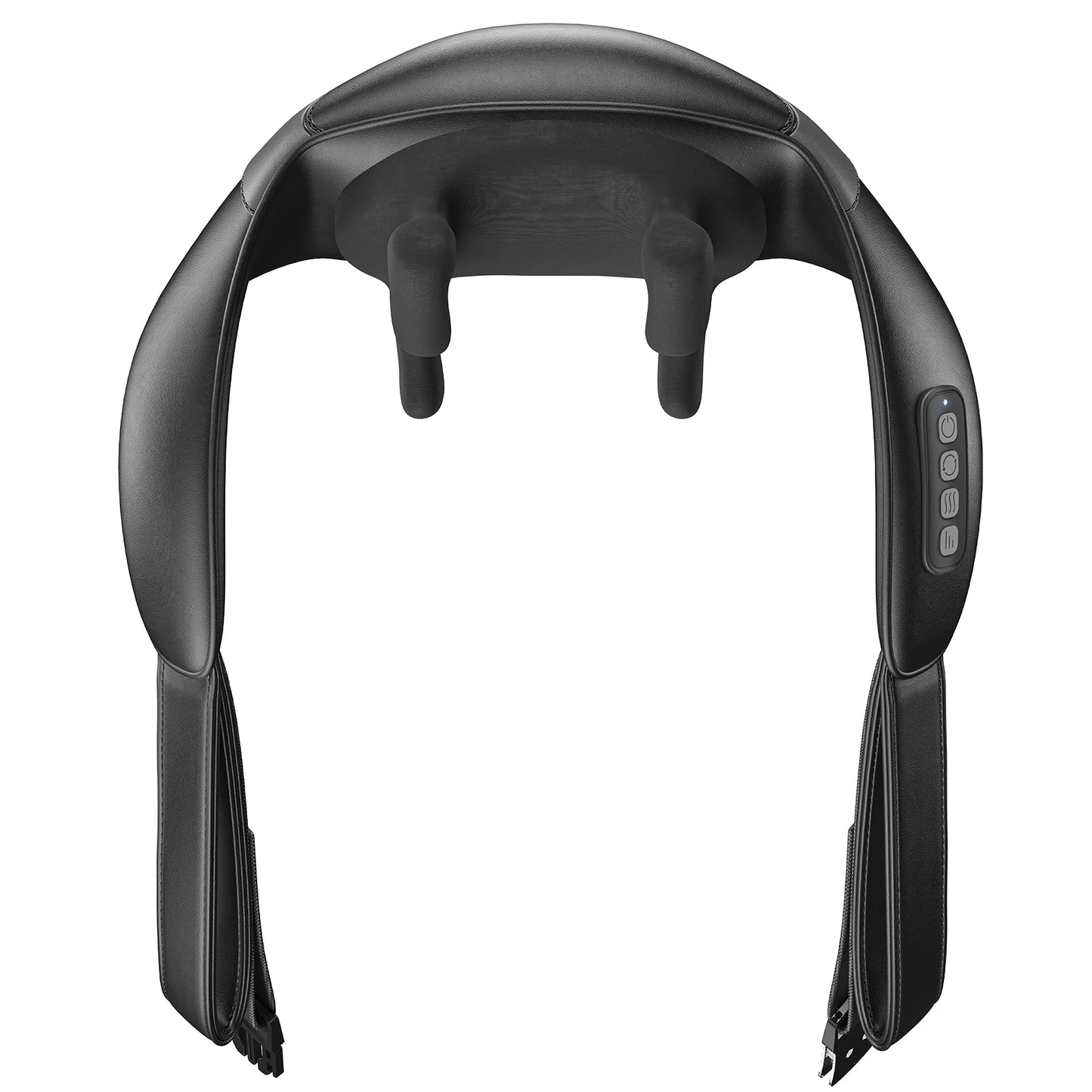 Cordless Neck Massager - Deep Tissue Shiatsu with Heat Relief