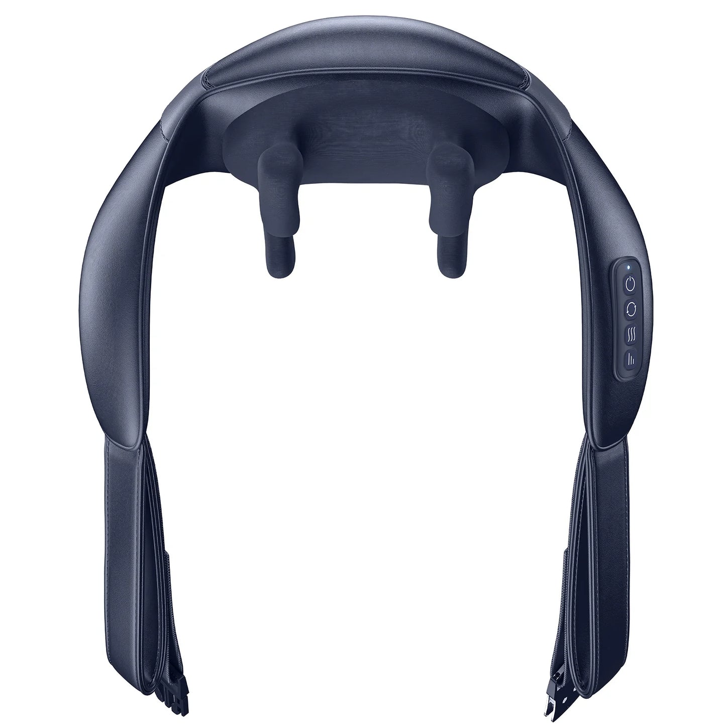 Cordless Neck Massager - Deep Tissue Shiatsu with Heat Relief