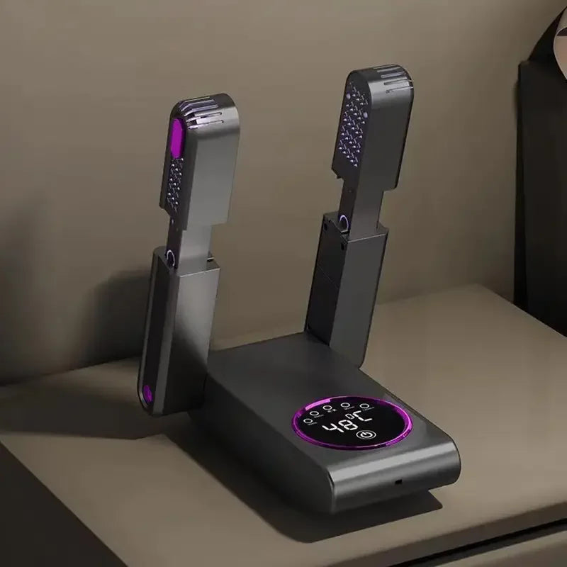 Electric Shoe Dryer - Fast Drying, Foldable, Versatile Use