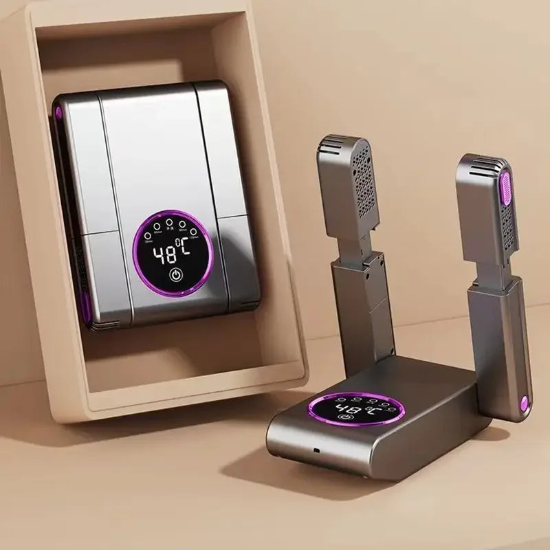 Electric Shoe Dryer - Fast Drying, Foldable, Versatile Use