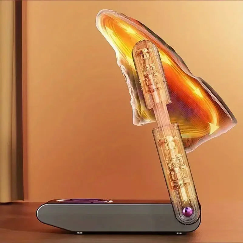 Electric Shoe Dryer - Fast Drying, Foldable, Versatile Use