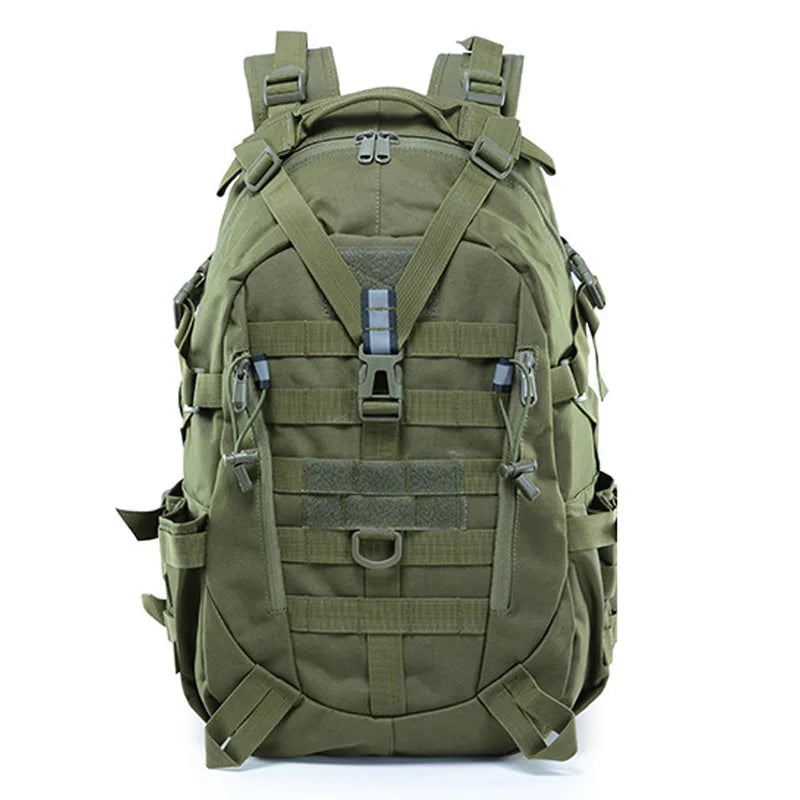 40L Tactical Molle Backpack - Waterproof Hiking & Camping Gear
