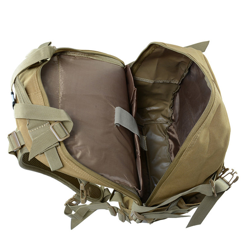 40L Tactical Molle Backpack - Waterproof Hiking & Camping Gear
