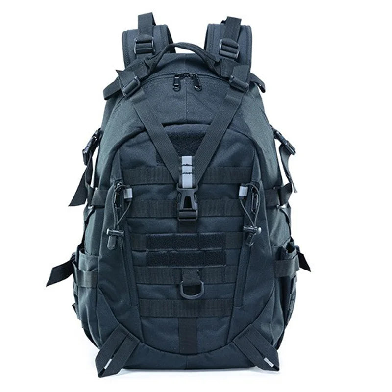 40L Tactical Molle Backpack - Waterproof Hiking & Camping Gear