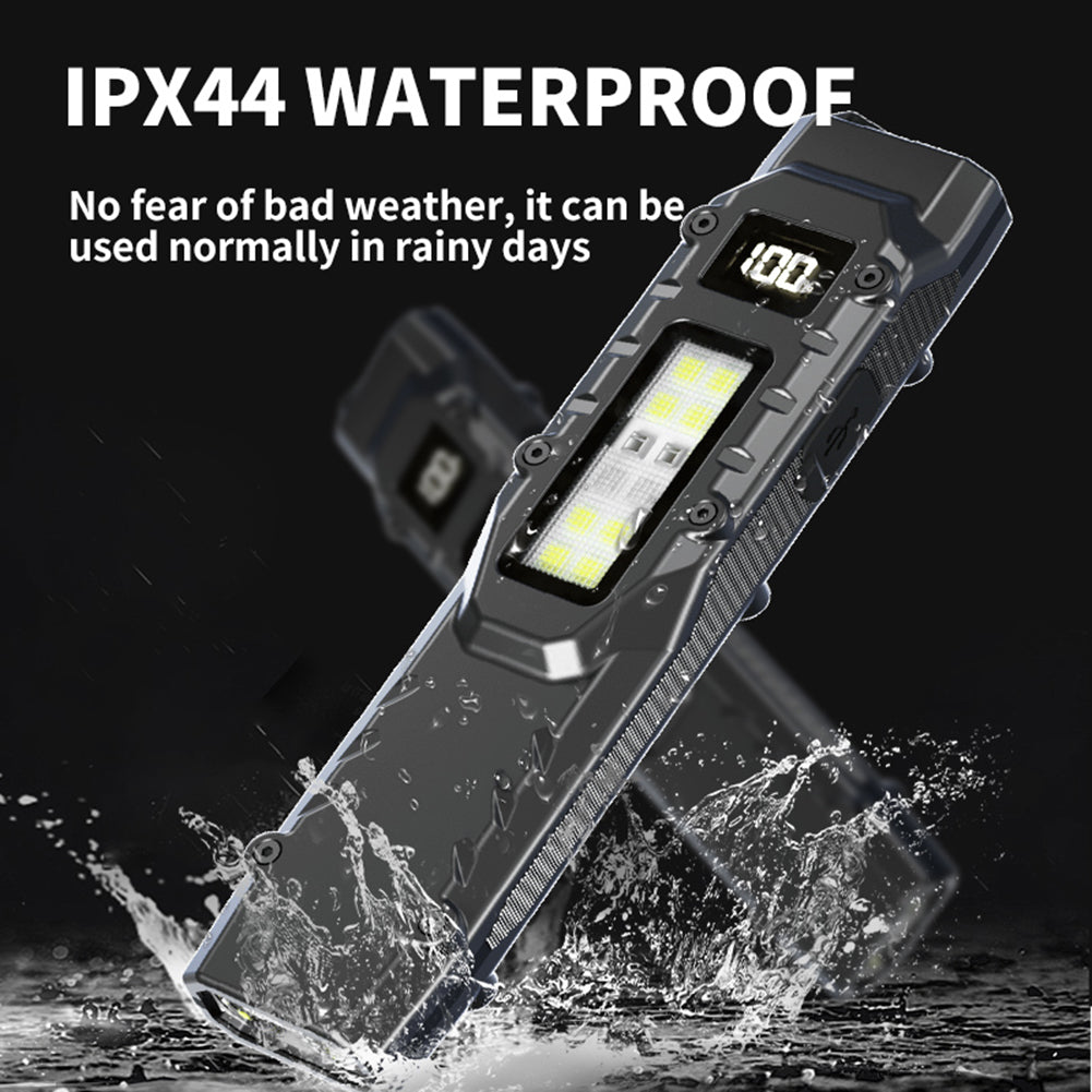 LED Ultra Slim Flashlight 1200LM - Portable & Waterproof