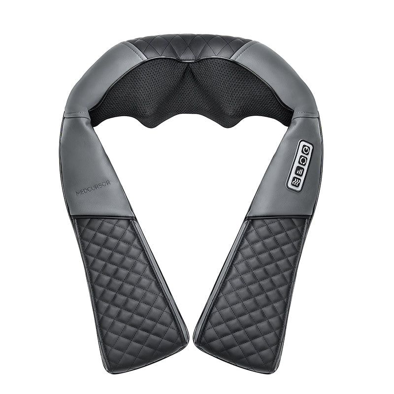 Neck & Back Massager - Shiatsu Kneading with Heat Relief
