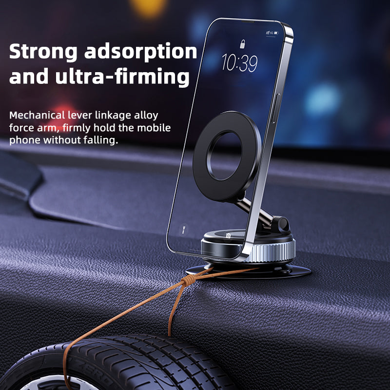 Magnetic Phone Holder - 360° Rotation & Strong Grip