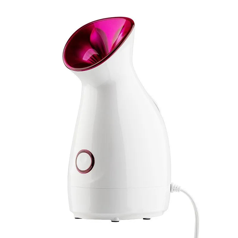 Nano-Ion Hot Mist Facial Steamer for Deep Moisturizing