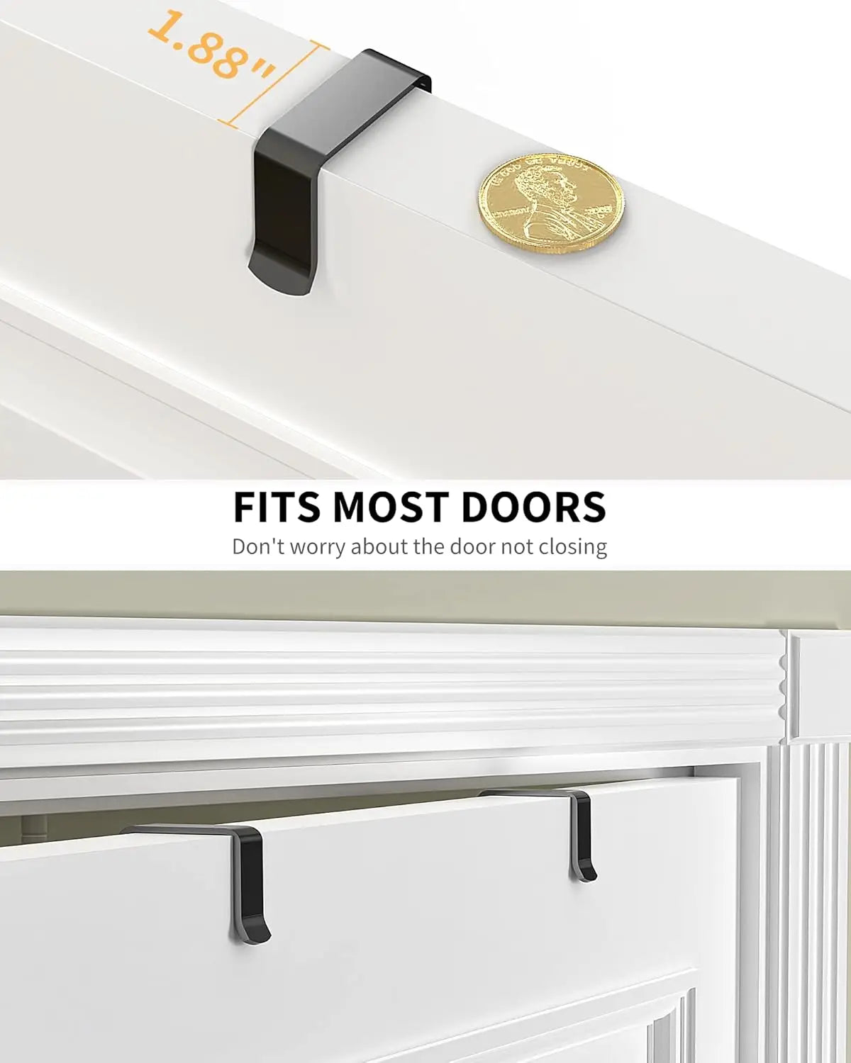 9-Tier Over Door Pantry Organizer - Maximize Kitchen Storage