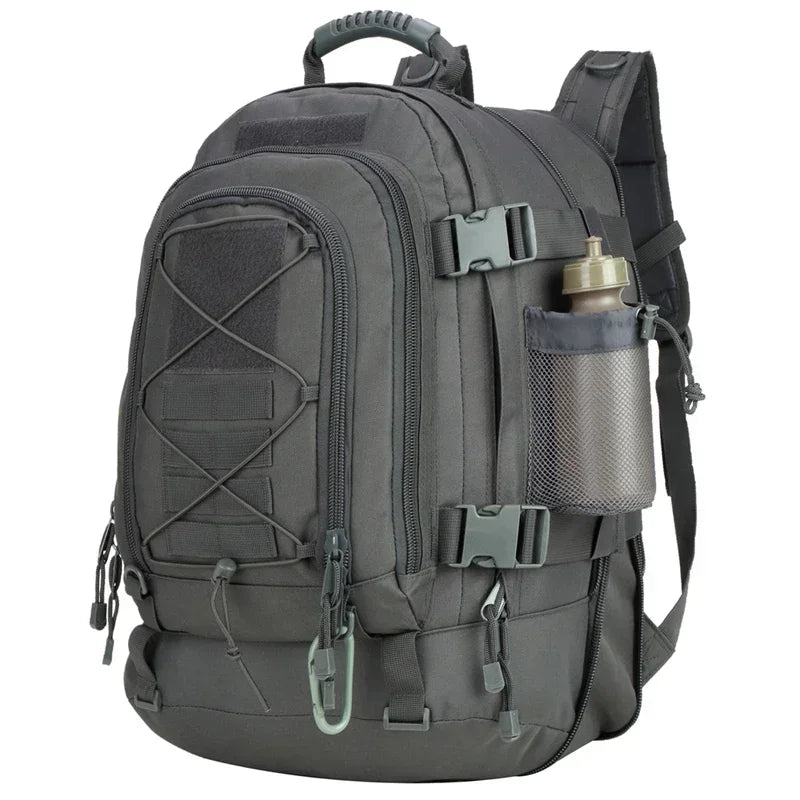 Military Tactical Backpack 65L Waterproof Hiking Rucksack