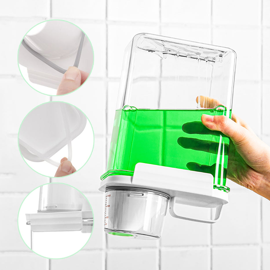 Airtight Laundry Detergent Dispenser - 1100/1800/2300ml Storage
