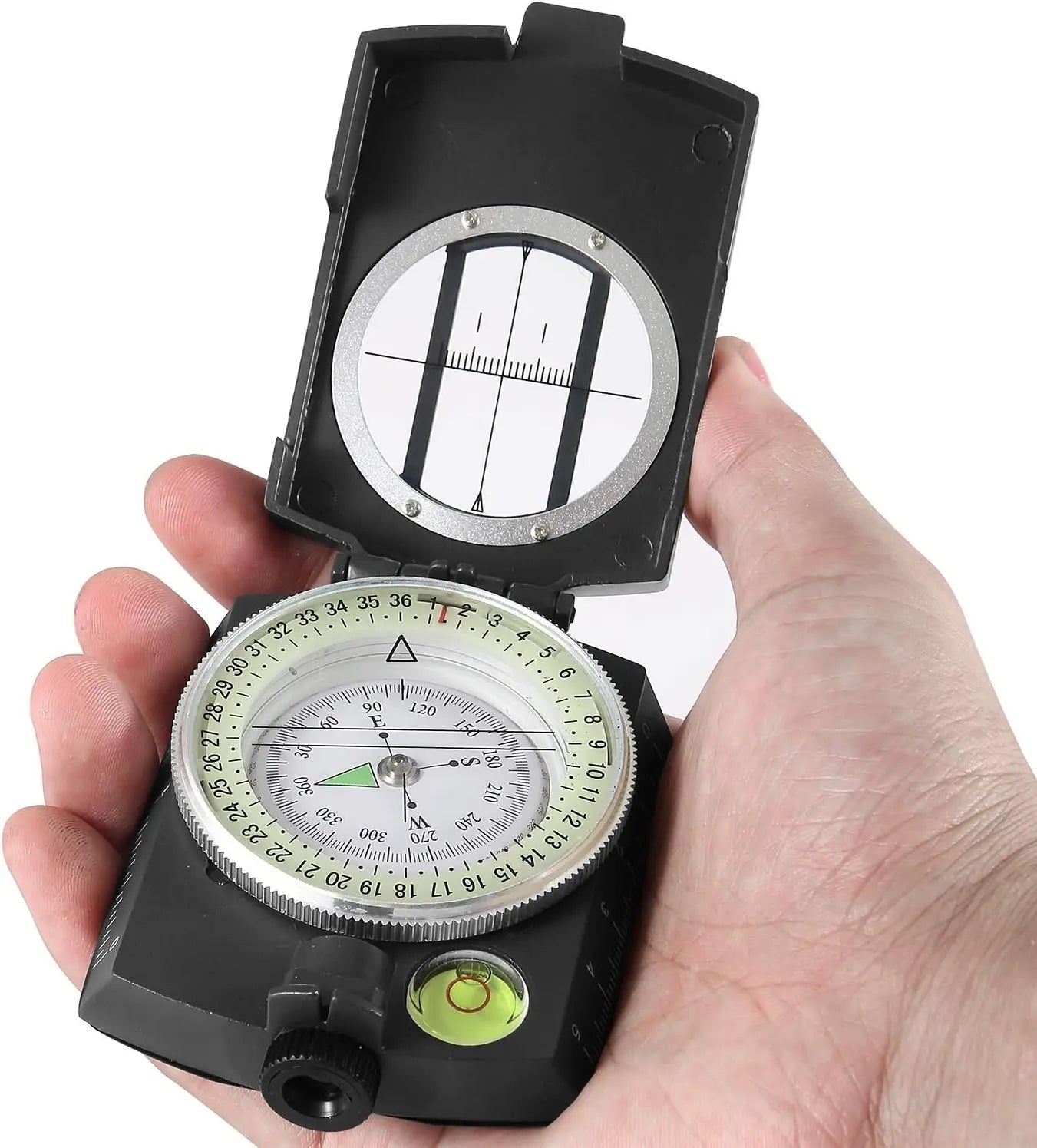 Tactical Survival Compass - High Precision & Luminous