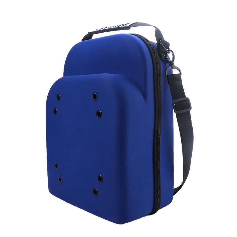 Baseball Hat Travel Case - Hard Shell Cap Carrier Bag