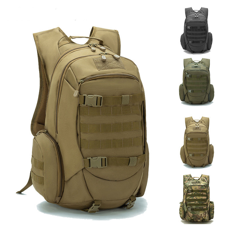 55L Tactical Backpack - High Capacity Camouflage Bag
