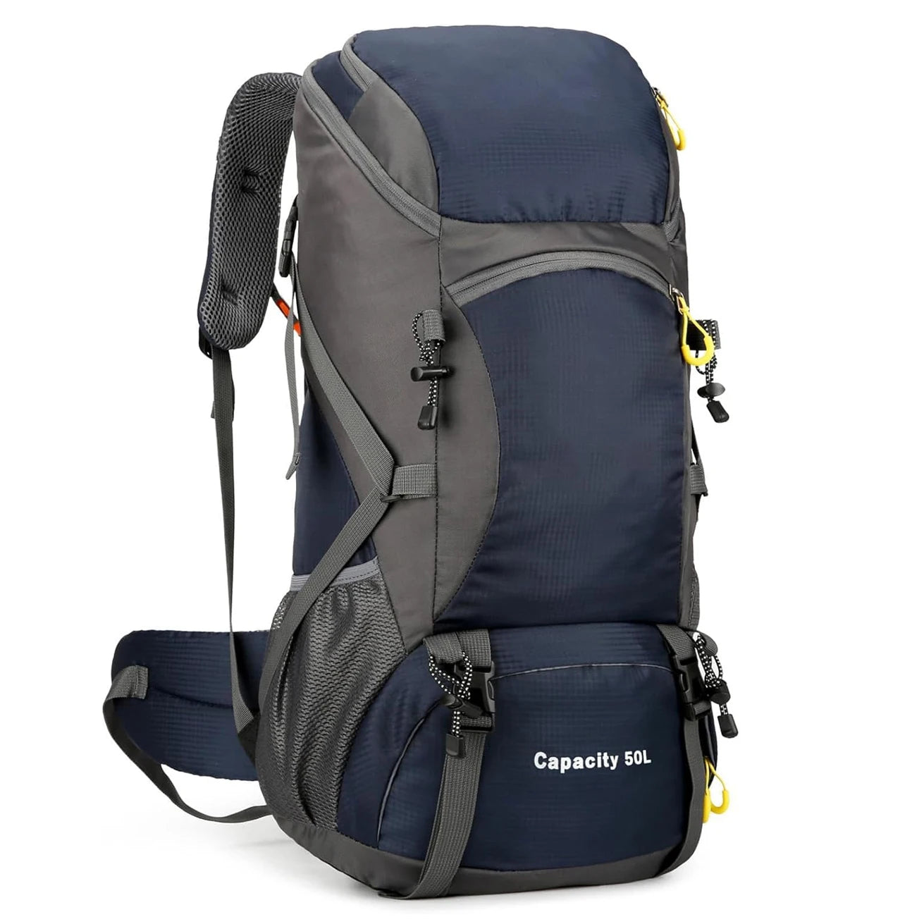 Lightweight 50L Hiking Backpack - Waterproof & Ergonomic Design