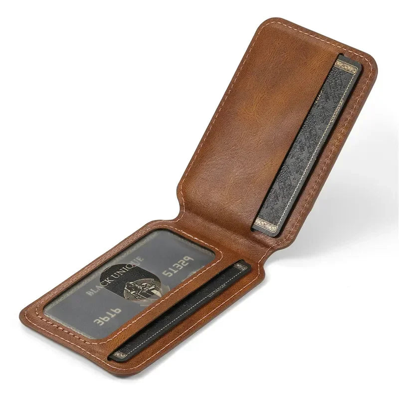 Magsafe Magnetic Phone Case with Detachable Wallet Leather Case for iPhone 12 13 14 15 16 Pro Max Plus