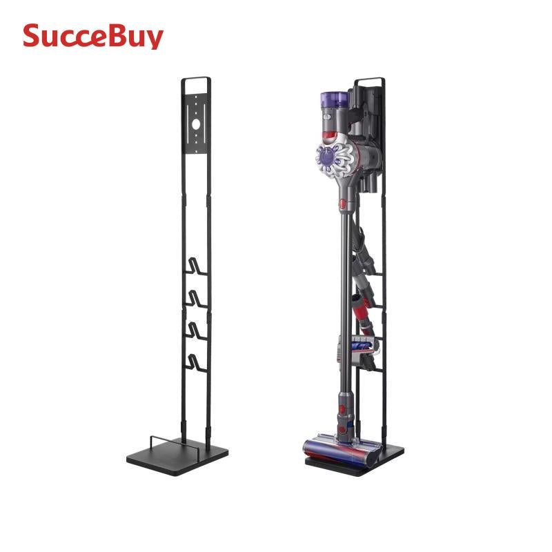 Dyson Vacuum Stand Holder - Stable, No-Drill, 4 Hooks