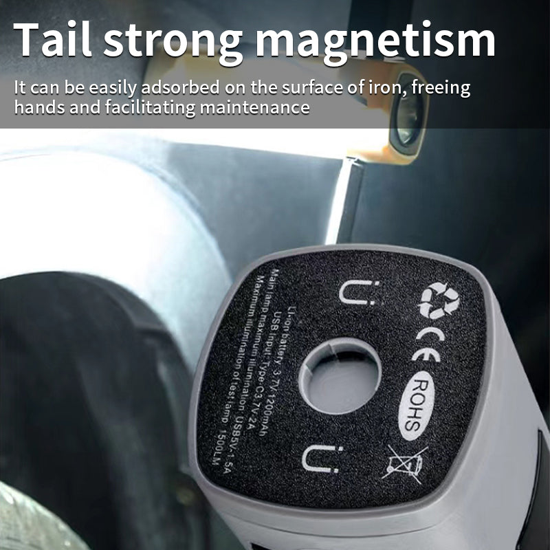 Folding Camping Lantern: Portable, Rechargeable, LED Light