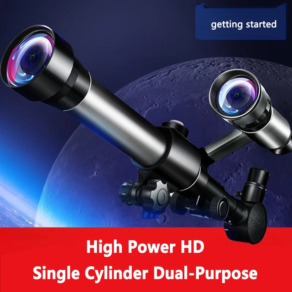 Portable HD Telescope Set for Kids - Beginner Stargazing Kit