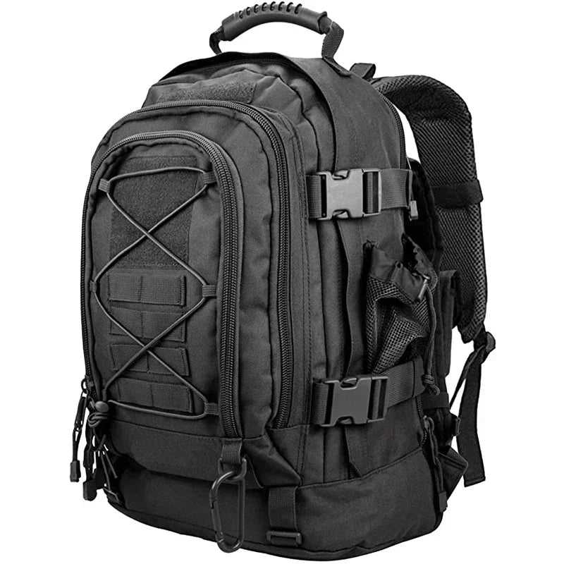 Military Tactical Backpack 65L Waterproof Hiking Rucksack