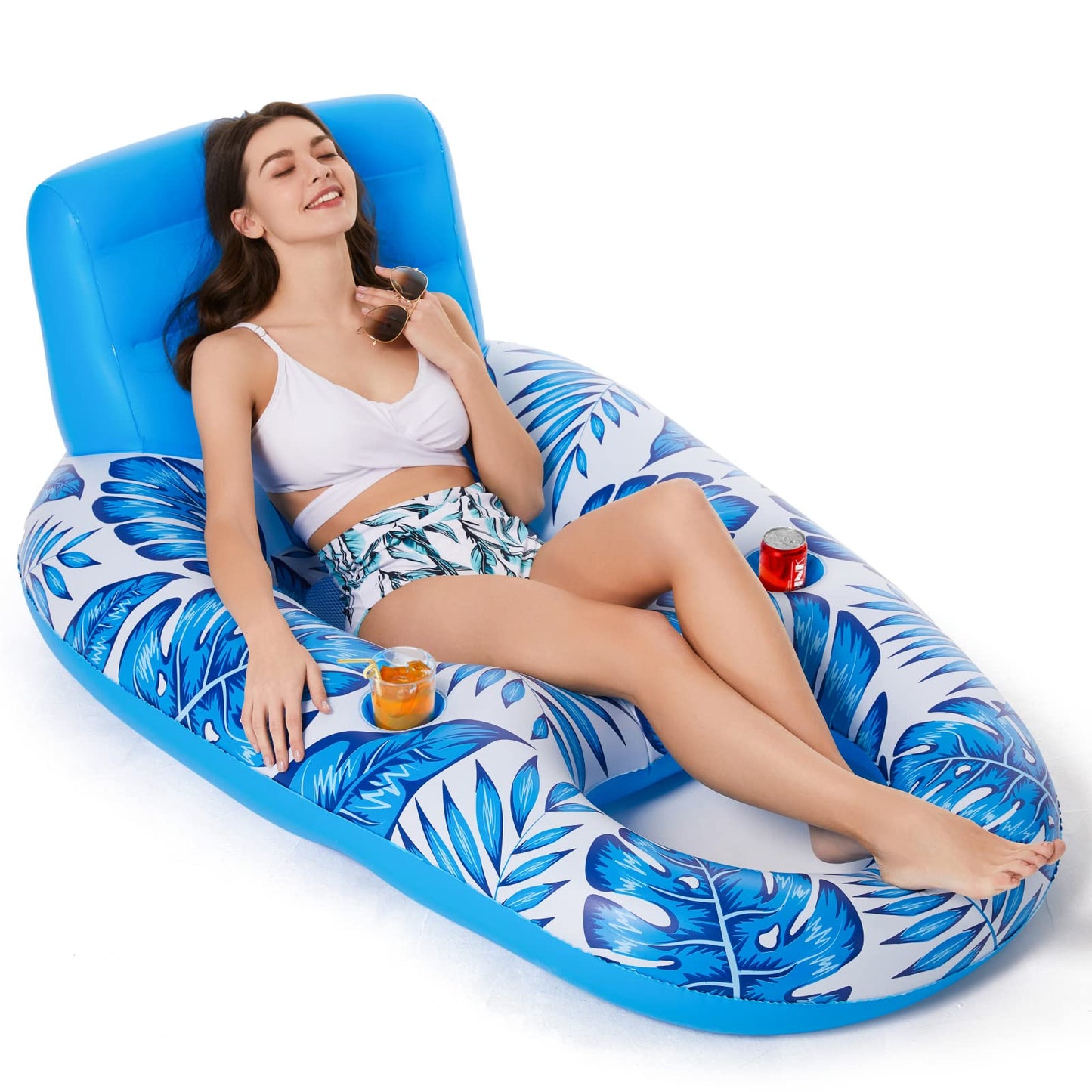 Inflatable Pool Float Adult - Ultimate Lounger for Pool & Lake