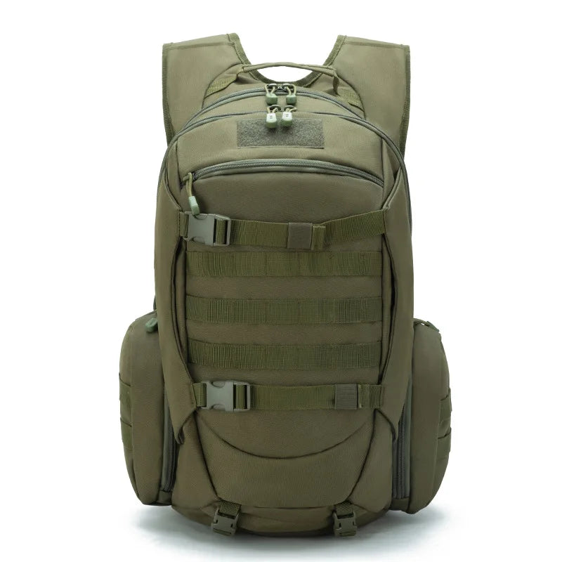55L Tactical Backpack - High Capacity Camouflage Bag