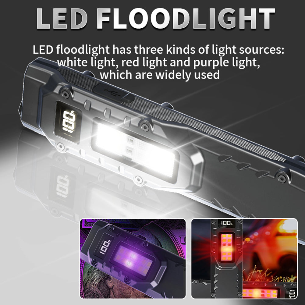 LED Ultra Slim Flashlight 1200LM - Portable & Waterproof