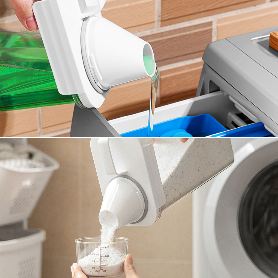 Airtight Laundry Detergent Dispenser - 1100/1800/2300ml Storage