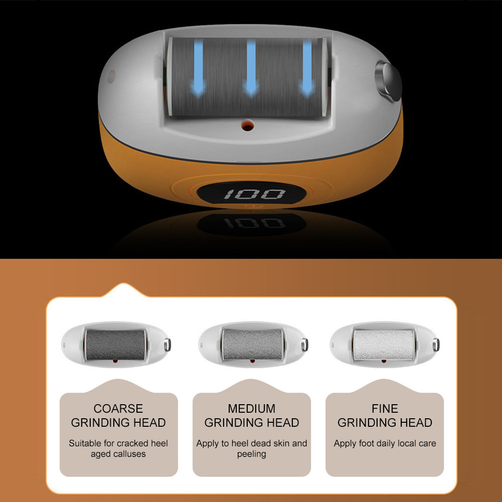 Electric Foot Grinder - USB Rechargeable Callus Remover