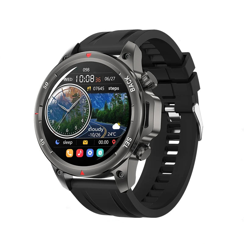 Huawei Xiaomi LED HD Smartwatch: NFC, Bluetooth, Waterproof