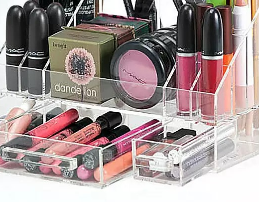 Acrylic Display Shelf - Customizable Multi-Grid Organizer