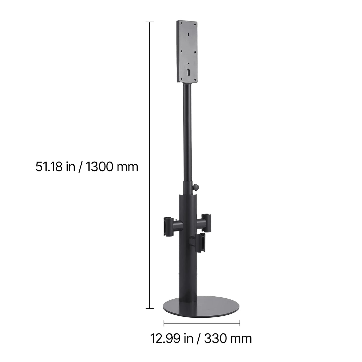 Dyson Vacuum Stand Holder - Stable, No-Drill, 4 Hooks