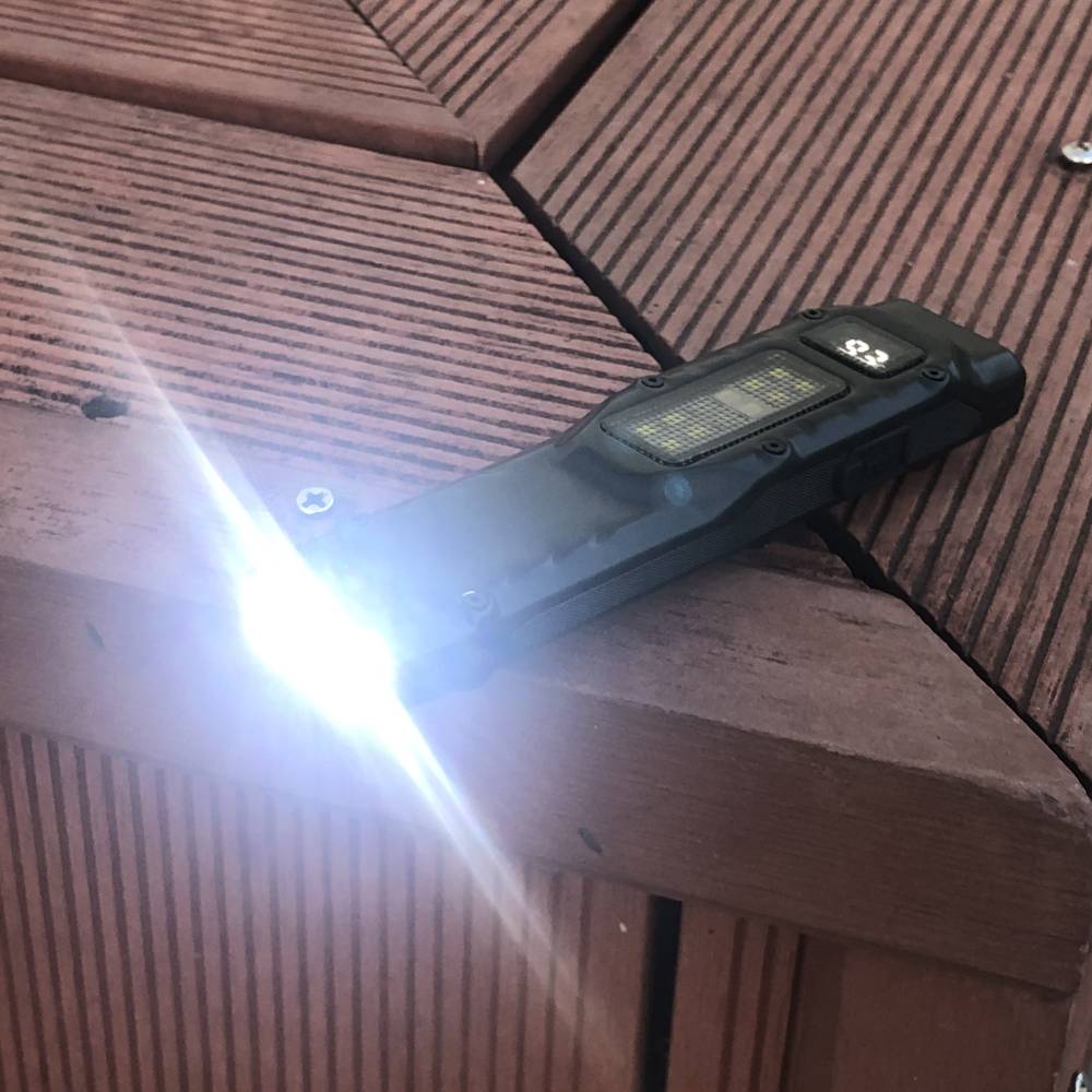 LED Ultra Slim Flashlight 1200LM - Portable & Waterproof