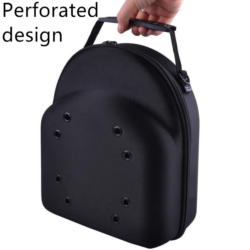 Baseball Hat Travel Case - Hard Shell Cap Carrier Bag