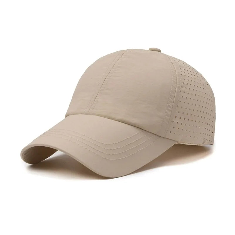 Baseball Hat Travel Case - Hard Shell Cap Carrier Bag