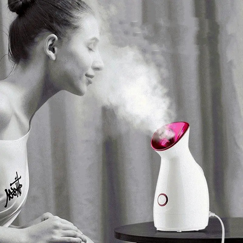 Nano-Ion Hot Mist Facial Steamer for Deep Moisturizing