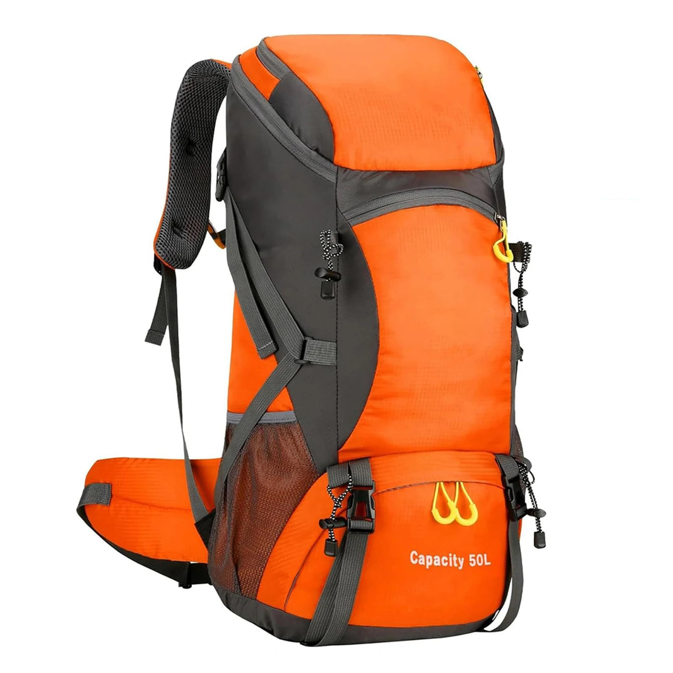 Lightweight 50L Hiking Backpack - Waterproof & Ergonomic Design