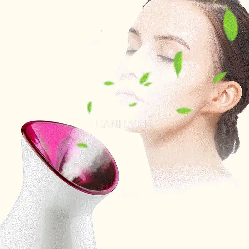 Nano-Ion Hot Mist Facial Steamer for Deep Moisturizing