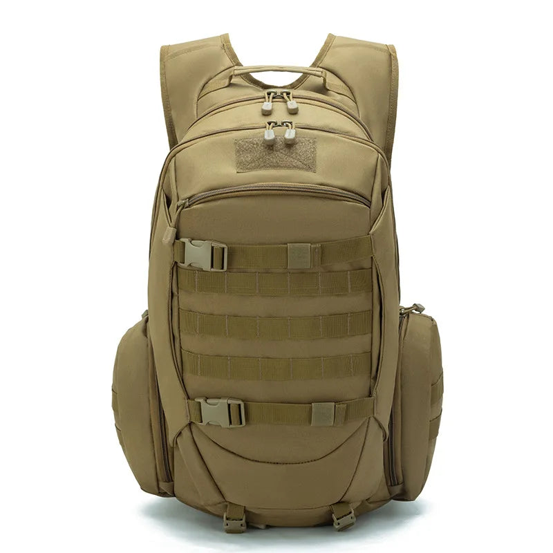 55L Tactical Backpack - High Capacity Camouflage Bag