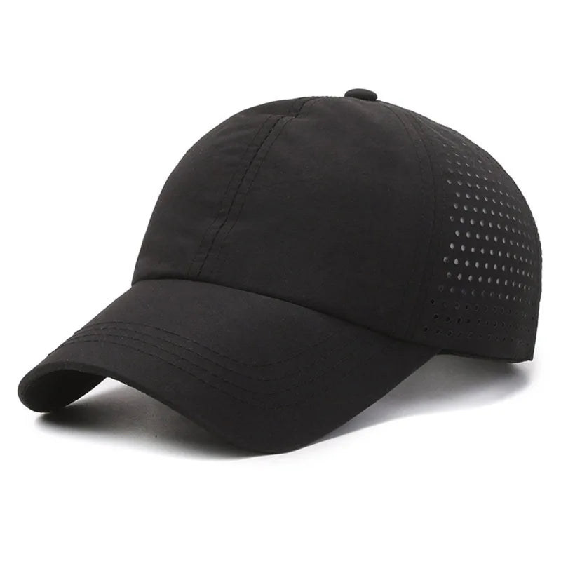 Baseball Hat Travel Case - Hard Shell Cap Carrier Bag