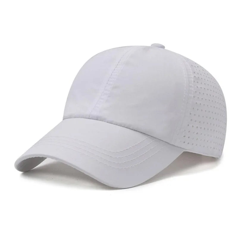 Baseball Hat Travel Case - Hard Shell Cap Carrier Bag