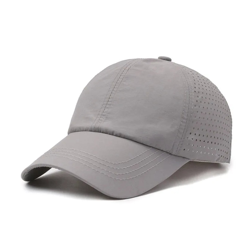 Baseball Hat Travel Case - Hard Shell Cap Carrier Bag