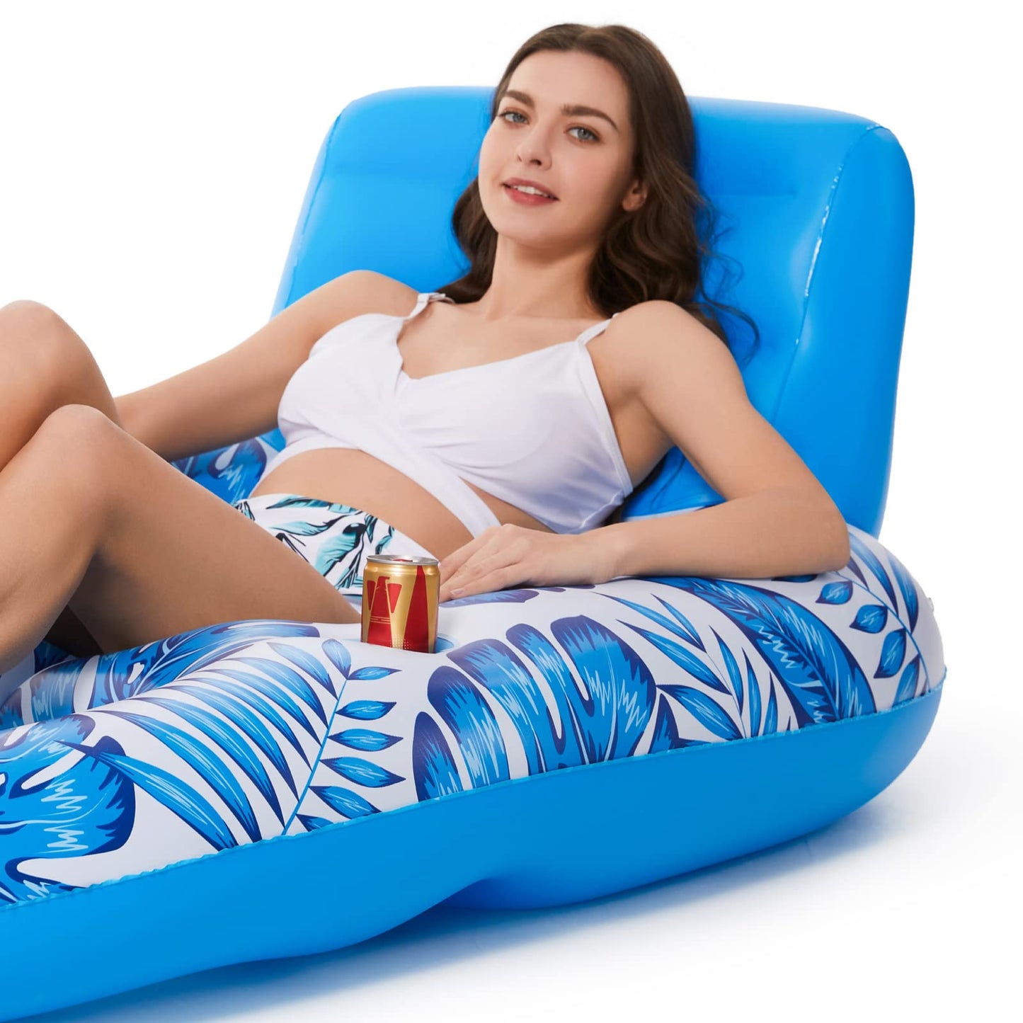 Inflatable Pool Float Adult - Ultimate Lounger for Pool & Lake