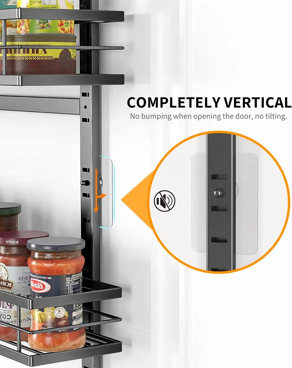 9-Tier Over Door Pantry Organizer - Maximize Kitchen Storage