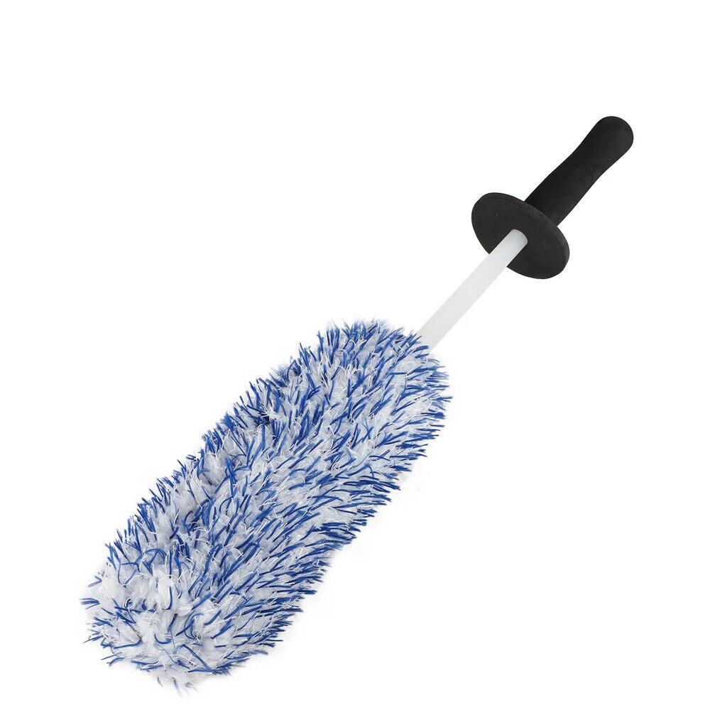 Soft Bristle Car Wheel and Tire Cleaning Brush - Made from Microfiber