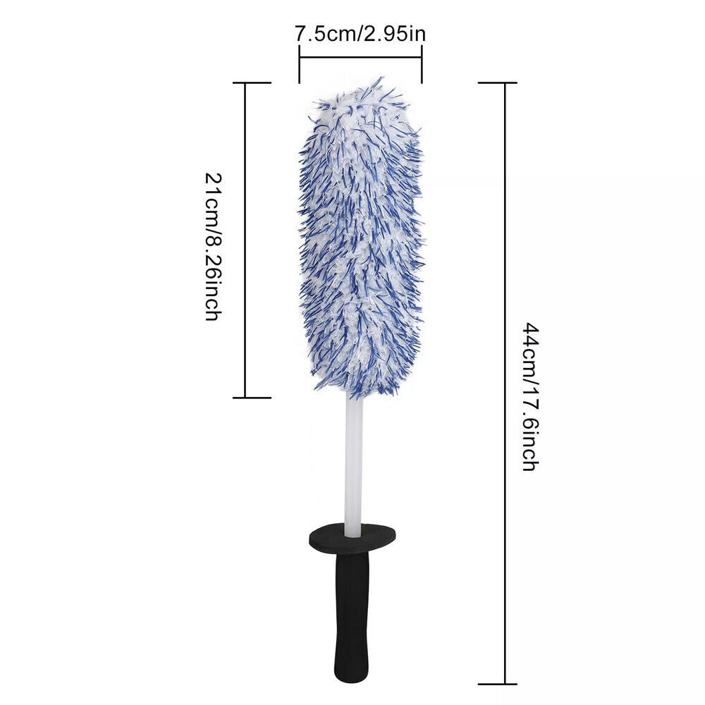 Soft Bristle Car Wheel and Tire Cleaning Brush - Made from Microfiber