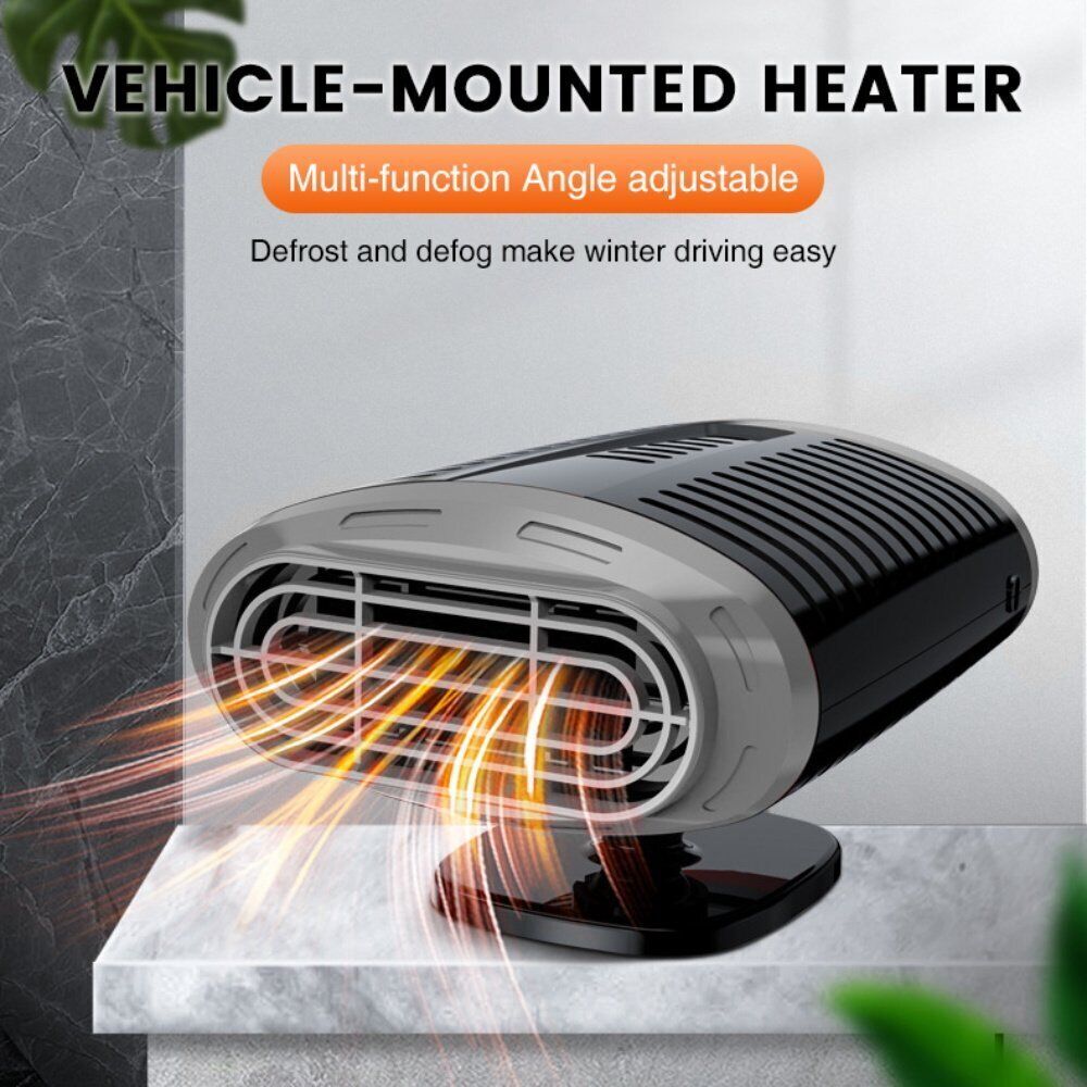 1000W Portable Heating  Fan Defroster Demister for Car Truck 12V
