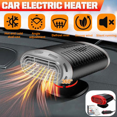 1000W Portable Heating  Fan Defroster Demister for Car Truck 12V