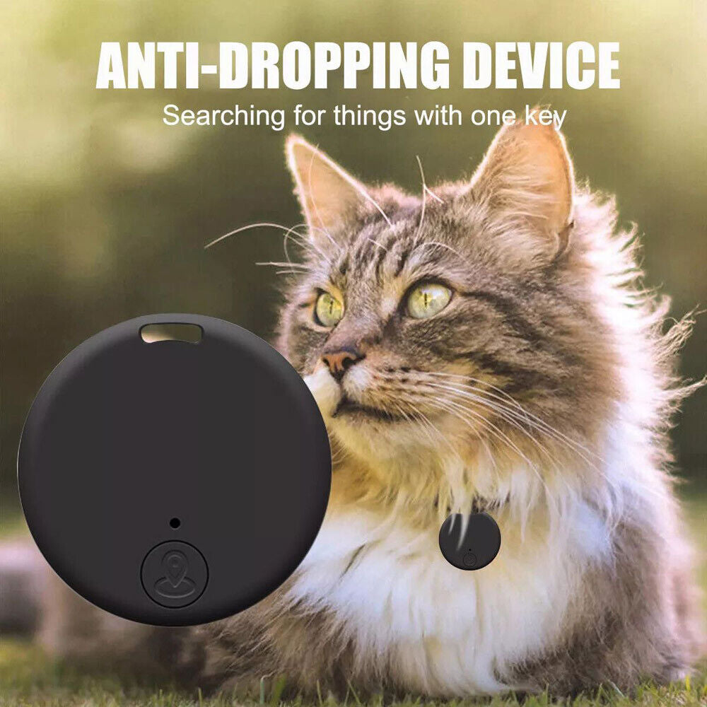 Mini Bluetooth GPS Tracker for Keys Kids Pets and Item Finder Device