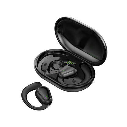  Bluetooth 5.3 Wireless Earbuds with Ear Hook with Water Resistant 